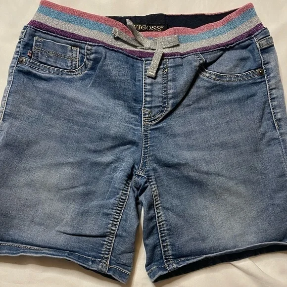 Girls Vigoss size 16 the Malibu mid length jean shorts - Picture 2 of 6
